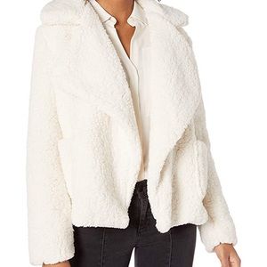 BB Dakota Soft Skills Faux Fur Jacket